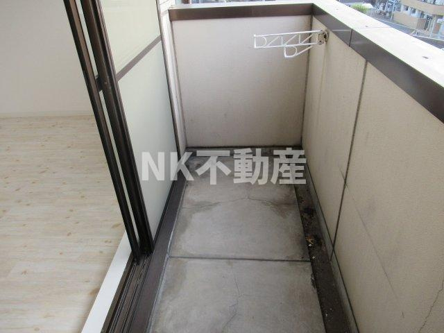 【バルコニー】 | ベルジュネス（八戸ノ里賃貸） | バルコニーです