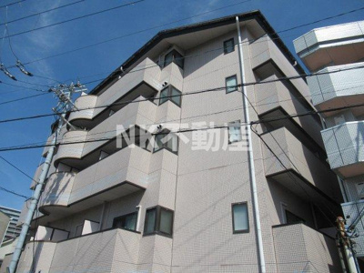 【外観】 | ベルジュネス（八戸ノ里賃貸） | おしゃれな外観です