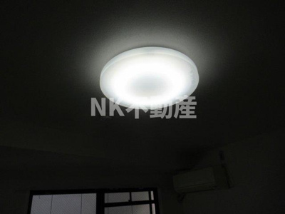 【設備】 | ベルジュネス（八戸ノ里賃貸） | 照明です