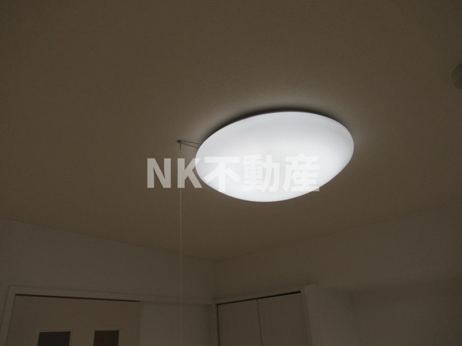 【設備】 | ベルジュネス（八戸ノ里賃貸） | 照明です