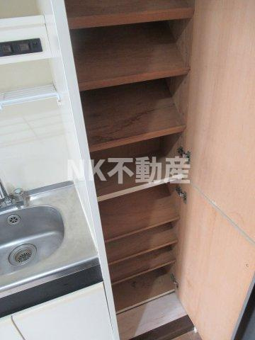 【収納】 | ベルジュネス（八戸ノ里賃貸） | シューズボックスです