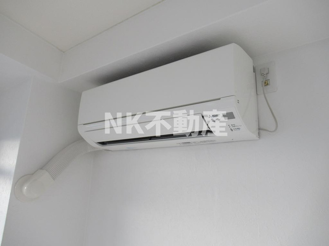 【設備】 | ベルジュネス（八戸ノ里賃貸） | エアコンです