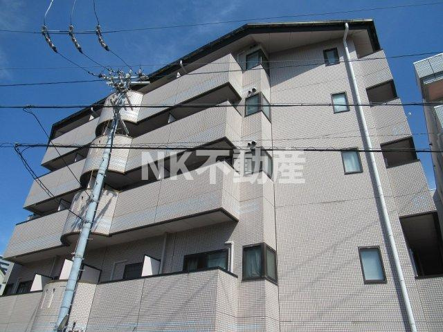 【外観】 | ベルジュネス（八戸ノ里賃貸） | 建物外観を気になさる方へ、見た目の良い物件です