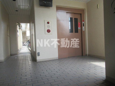 【ロビー】 | シティコーポ長田（長田賃貸） | 建物の内部です