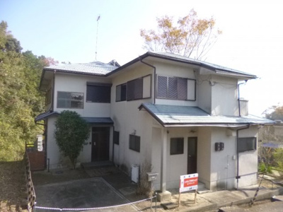 【外観】 | 大津市和邇北浜619-8　二世帯中古戸建 | 外観別角度