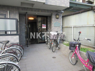 【エントランス】 | 清潔なエントランスです