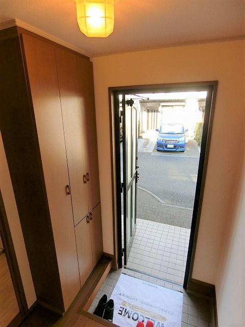 エーデルハイムスズキAの玄関