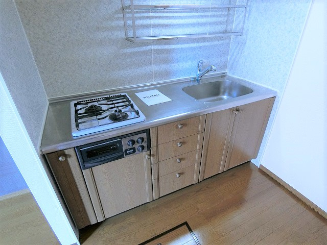 エーデルハイムスズキAのキッチン