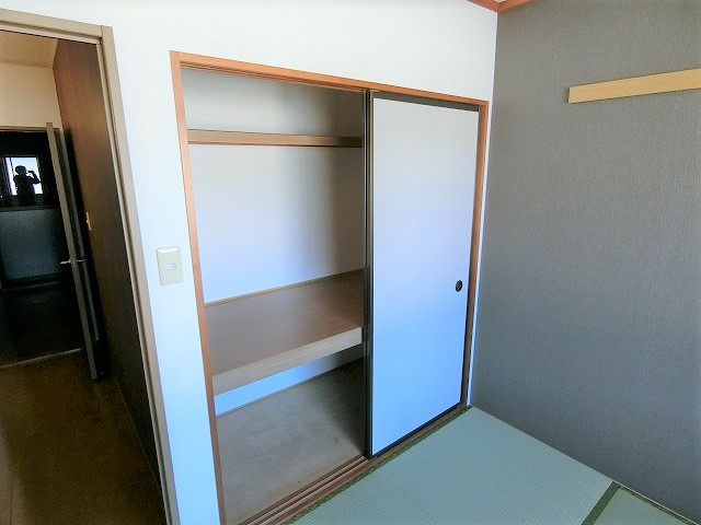 エーデルハイムスズキAの収納