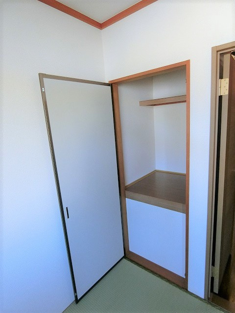 エーデルハイムスズキAの収納