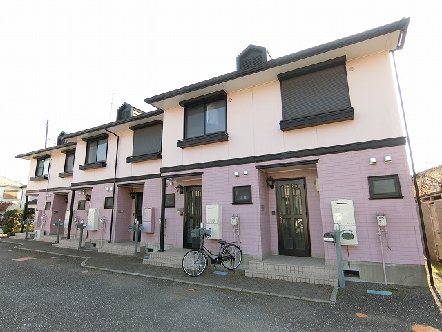 エーデルハイムスズキAのエントランス