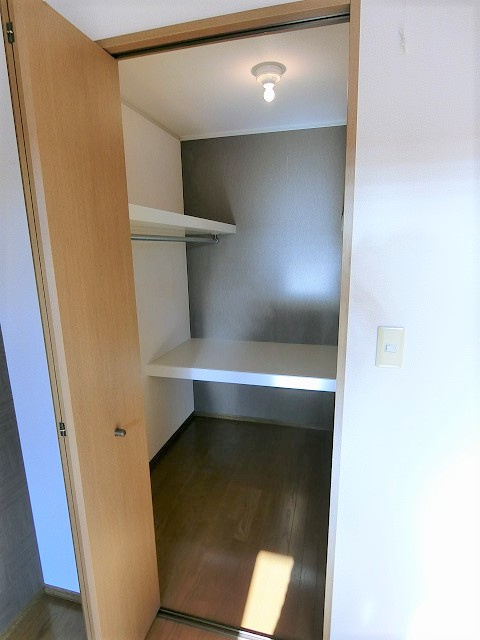 エーデルハイムスズキAの収納