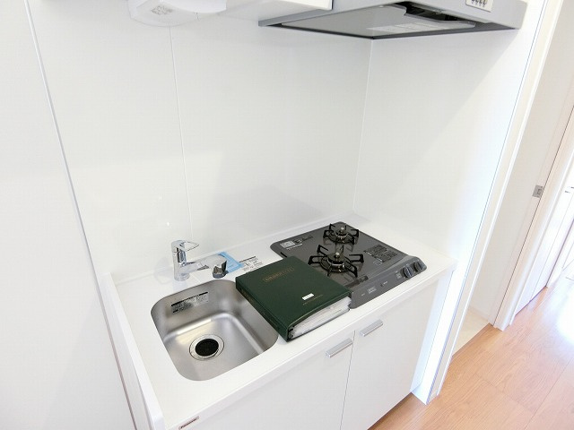 ベル・ウッドのキッチン