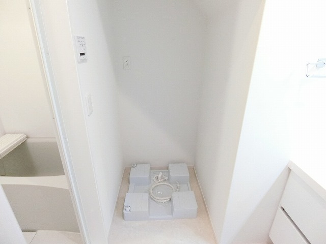 ベル・ウッドの洗面所