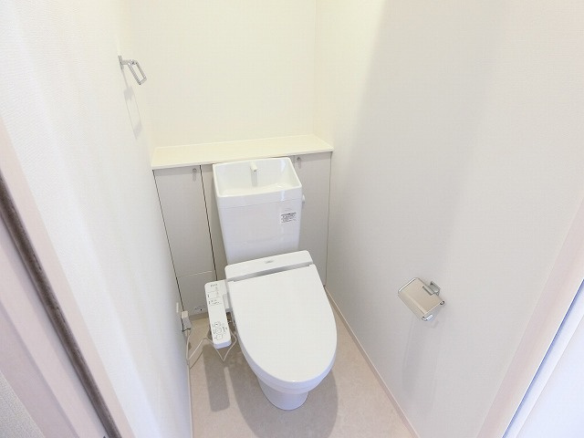 ベル・ウッドのトイレ