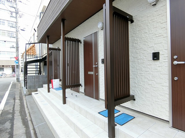 ベル・ウッドのエントランス