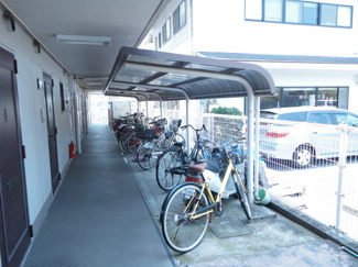 【駐車場】 | ジュネス新在家 | 駐輪場