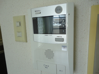 【洋室】 | ジュネス新在家 | インターホン子機