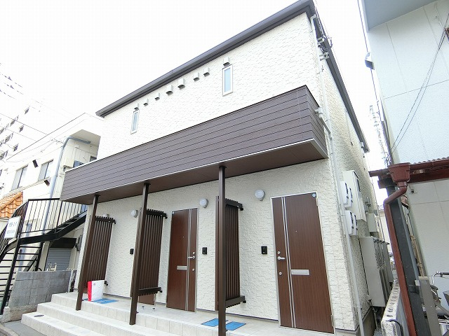 ベル・ウッドの外観