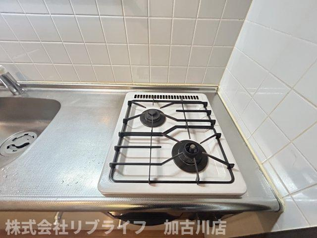 サンロードスクエアショウワのキッチン|同物件別号室