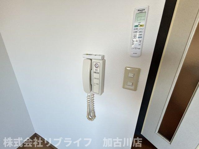 サンロードスクエアショウワの設備|同物件別号室