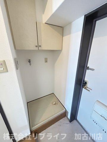 サンロードスクエアショウワの独立洗面台|同物件別号室