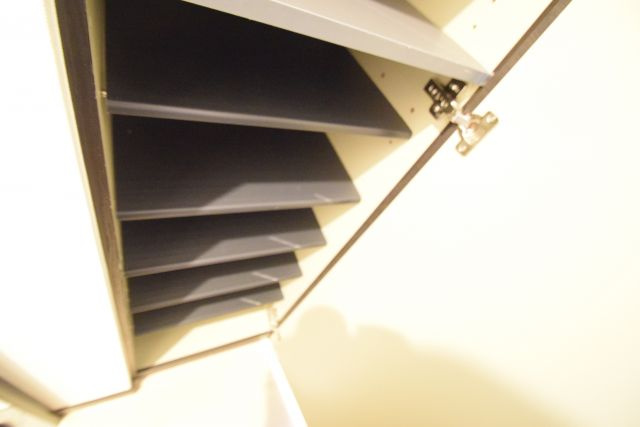 グランフェリーチェ船橋の玄関|シューズボックスあります