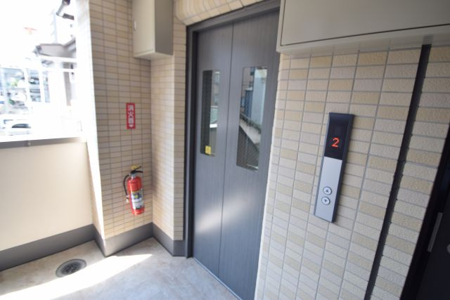 グランフェリーチェ船橋のその他共用部分|エレベーター付き