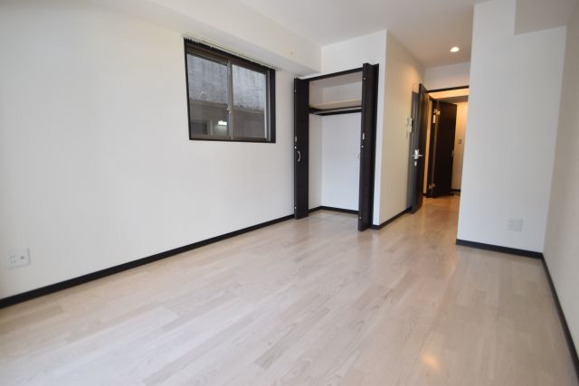 グランフェリーチェ船橋の洋室|全室角部屋です