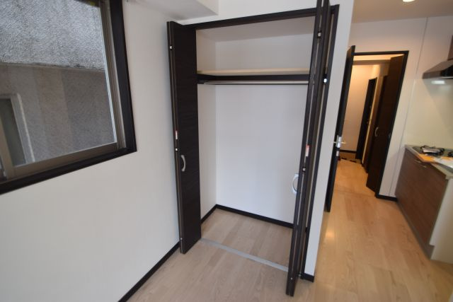 グランフェリーチェ船橋の収納|クローゼット付きです