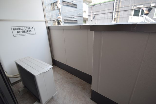 グランフェリーチェ船橋のバルコニー|南東向きのバルコニーです