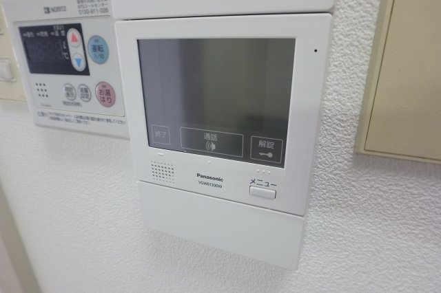 ジュネス北在家のセキュリティ