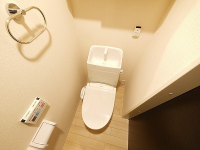 エトワールあかりのトイレ|コンパクトで使いやすいトイレです