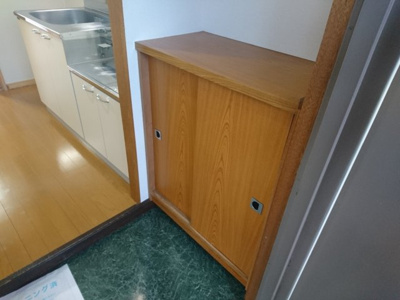 【玄関】 | ハイツ杉山