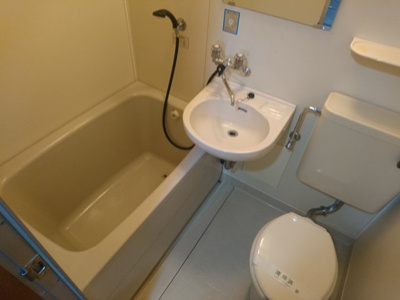 【浴室】 | ハイツ杉山