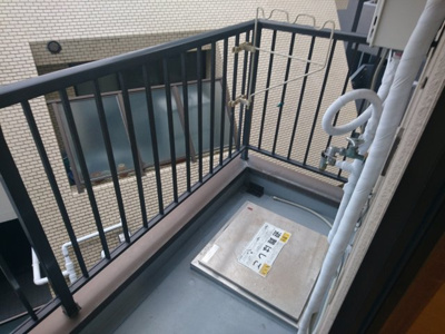 【バルコニー】 | ハイツ杉山