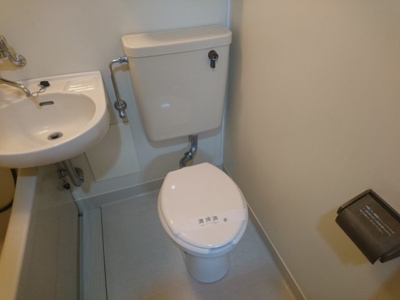 【トイレ】 | ハイツ杉山