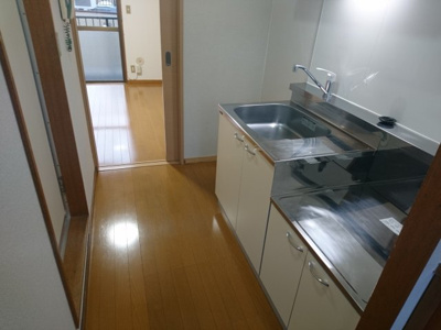 【キッチン】 | ハイツ杉山