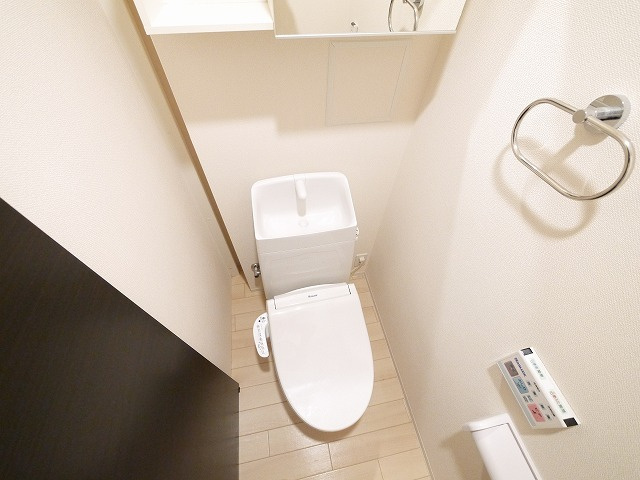エトワールあかりのトイレ|落ち着いた色調のトイレです