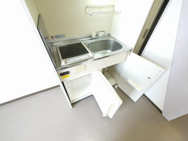 Bell one Bのキッチン|きれいなキッチンです