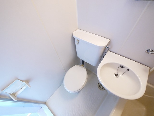Bell one Bのトイレ|トイレもきれいです