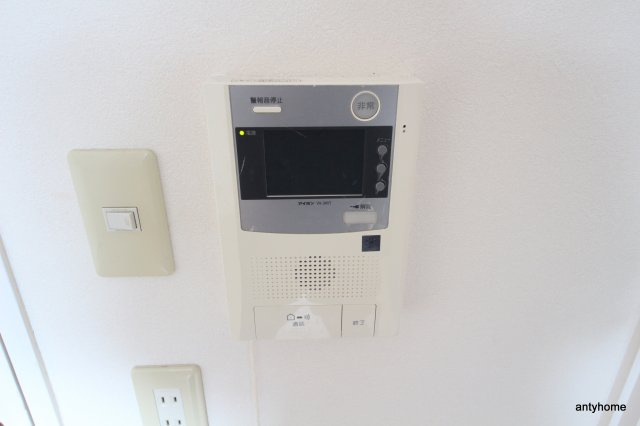 ジオナ天神橋　仲介手数料無料のセキュリティ