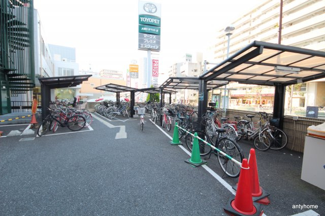 ジオナ天神橋　仲介手数料無料の駐車場