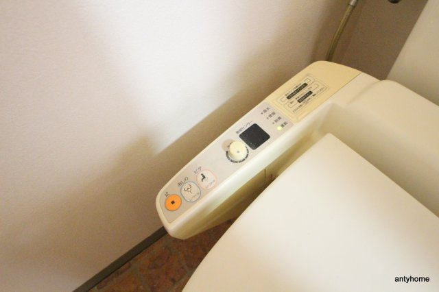 ジオナ天神橋　仲介手数料無料のトイレ