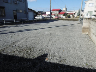 【外観】 | 黒石市浜町 売土地 | 建物がないので早めに建てられます　住宅　店舗