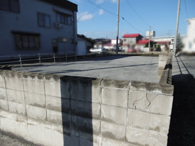 【外観】 | 黒石市浜町 売土地