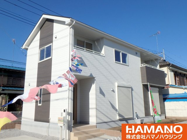 第1筑西幸町の外観|※同仕様写真です。現地と異なる場合がございます。