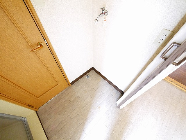 エナジー平尾の設備|室内洗濯置場