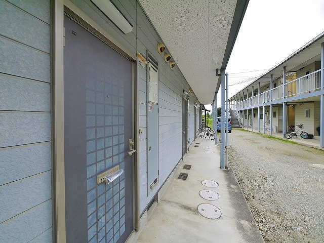 エナジー平尾のその他共用部分|毎日通る玄関周りはこのようになっています