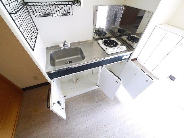 エナジー平尾のキッチン|お料理しやすいキッチンです